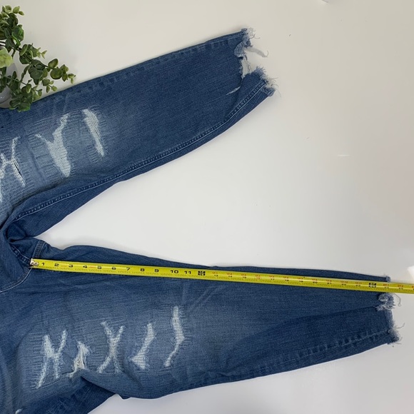 Torrid Women’s High-Rise Bombshell Skinny Stretch Deconstructed Size 24 R - Picture 14 of 16